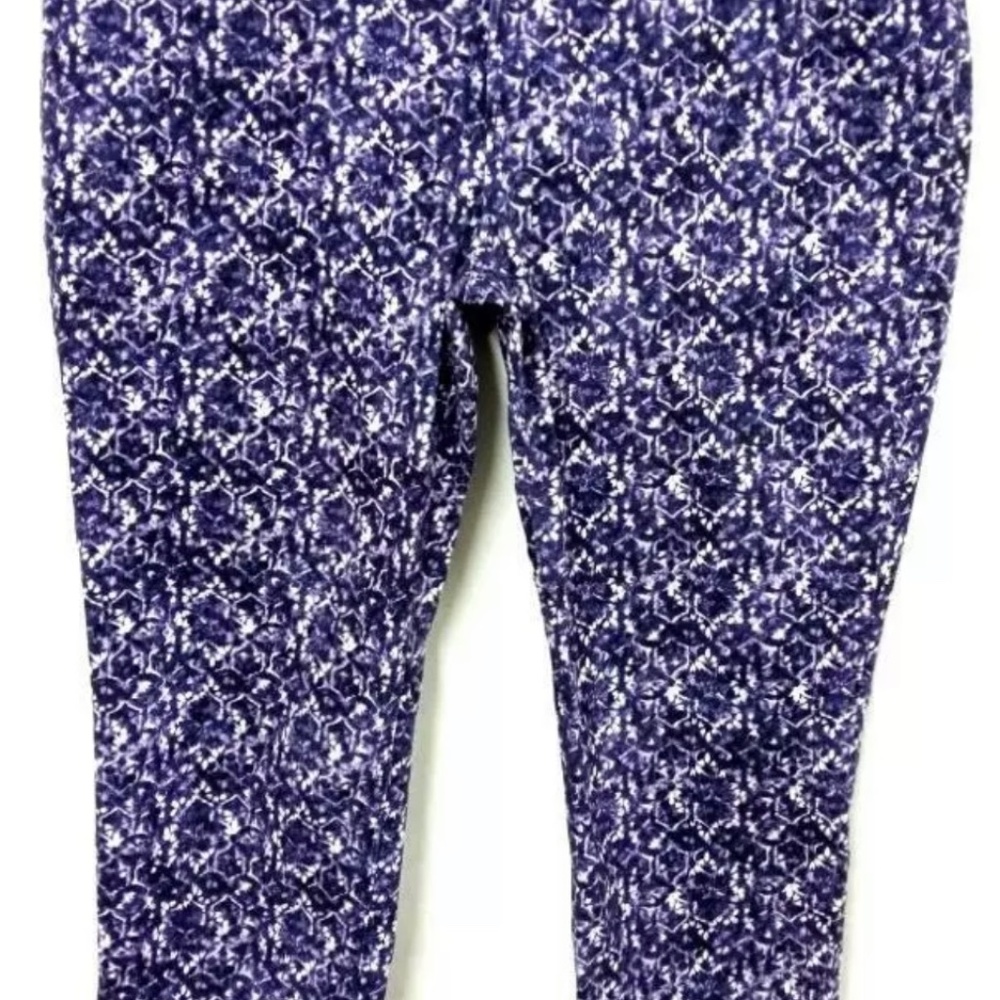 Chico’s size 3 front zipper stretch  ankle pant